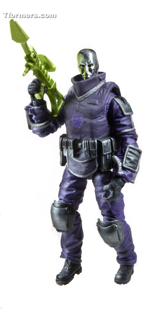 Transformers SDCC G.I. JOE Shockwave H.I.S.S. Tank  (24 of 25)